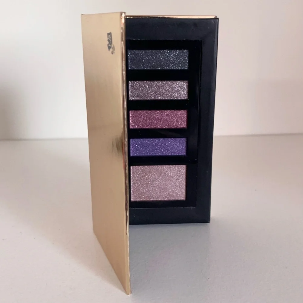 Hold Lancôme pink purple glitter palette special edition
